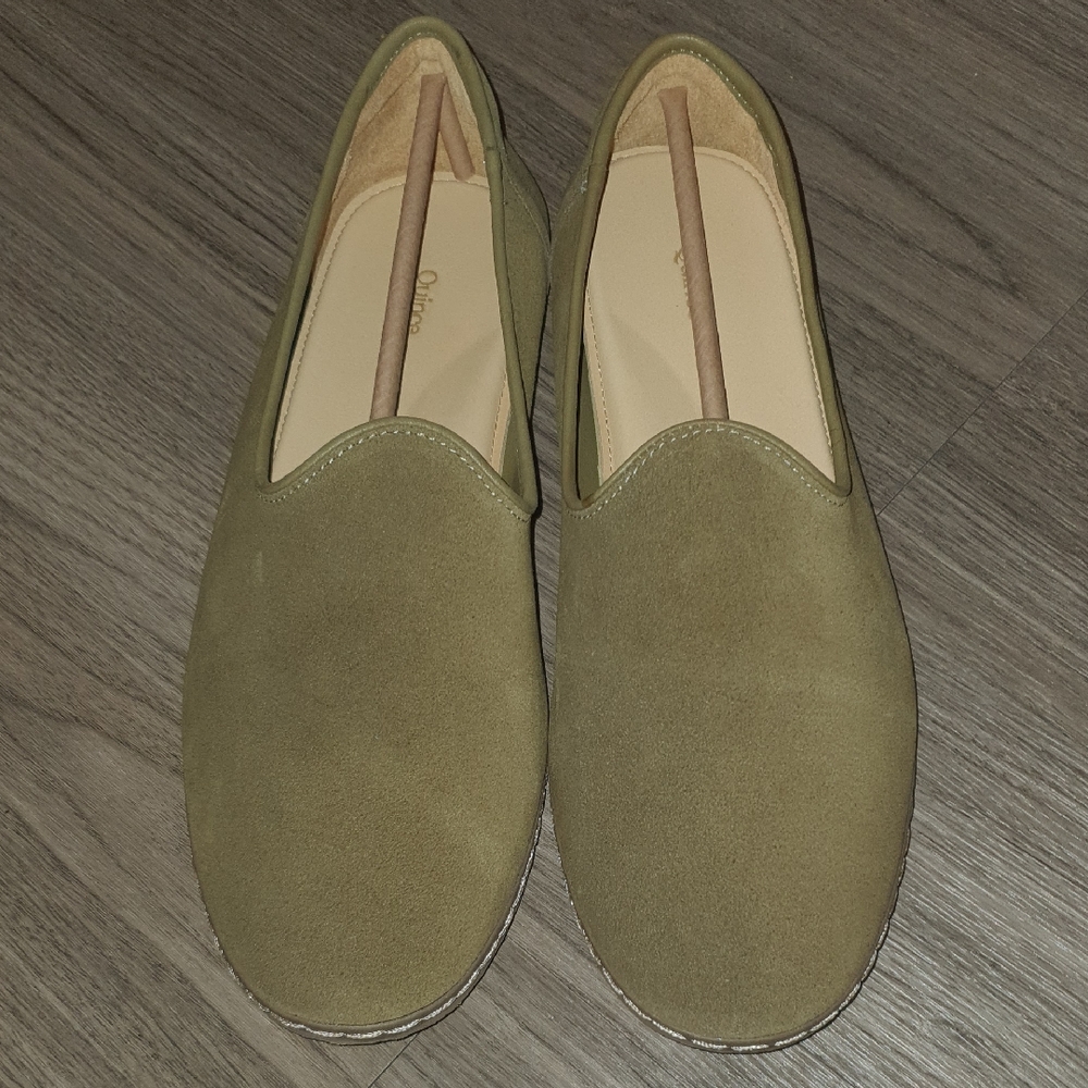 Quince Crafted Leather Slip-On
